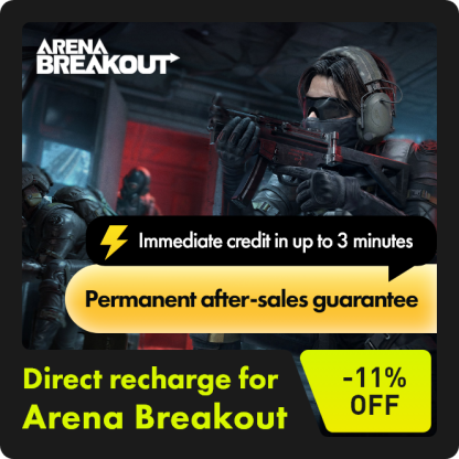 Direct recharge for Arena Breakout