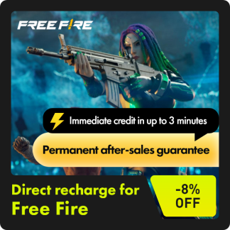 Direct Recharge For Free Fire