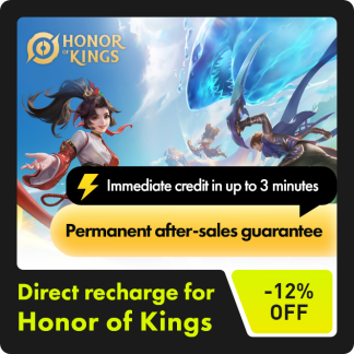 Direct Recharge For Honor Of Kings