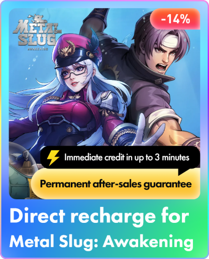 Direct Recharge For Metal Slug: Awakening