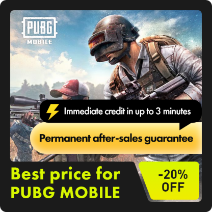 Best Price For PUBG MOBILE